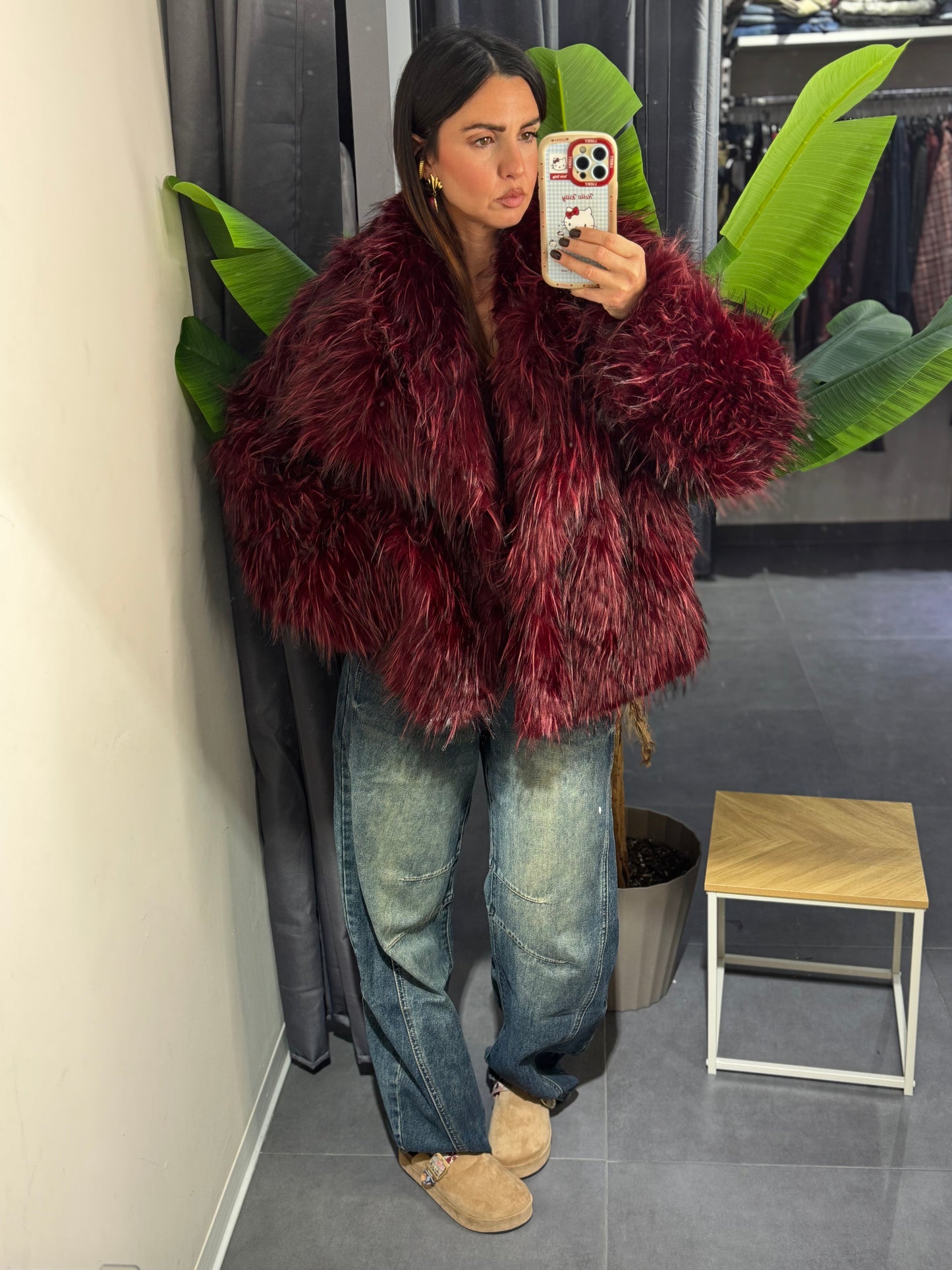 Ecofur Ice bordeaux