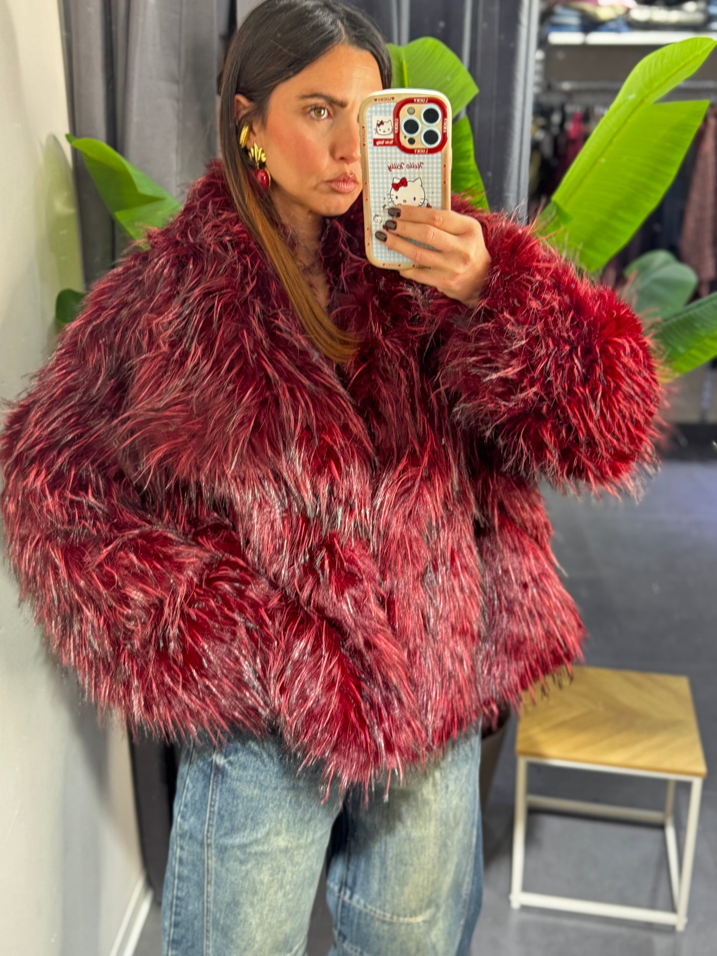 Ecofur Ice bordeaux