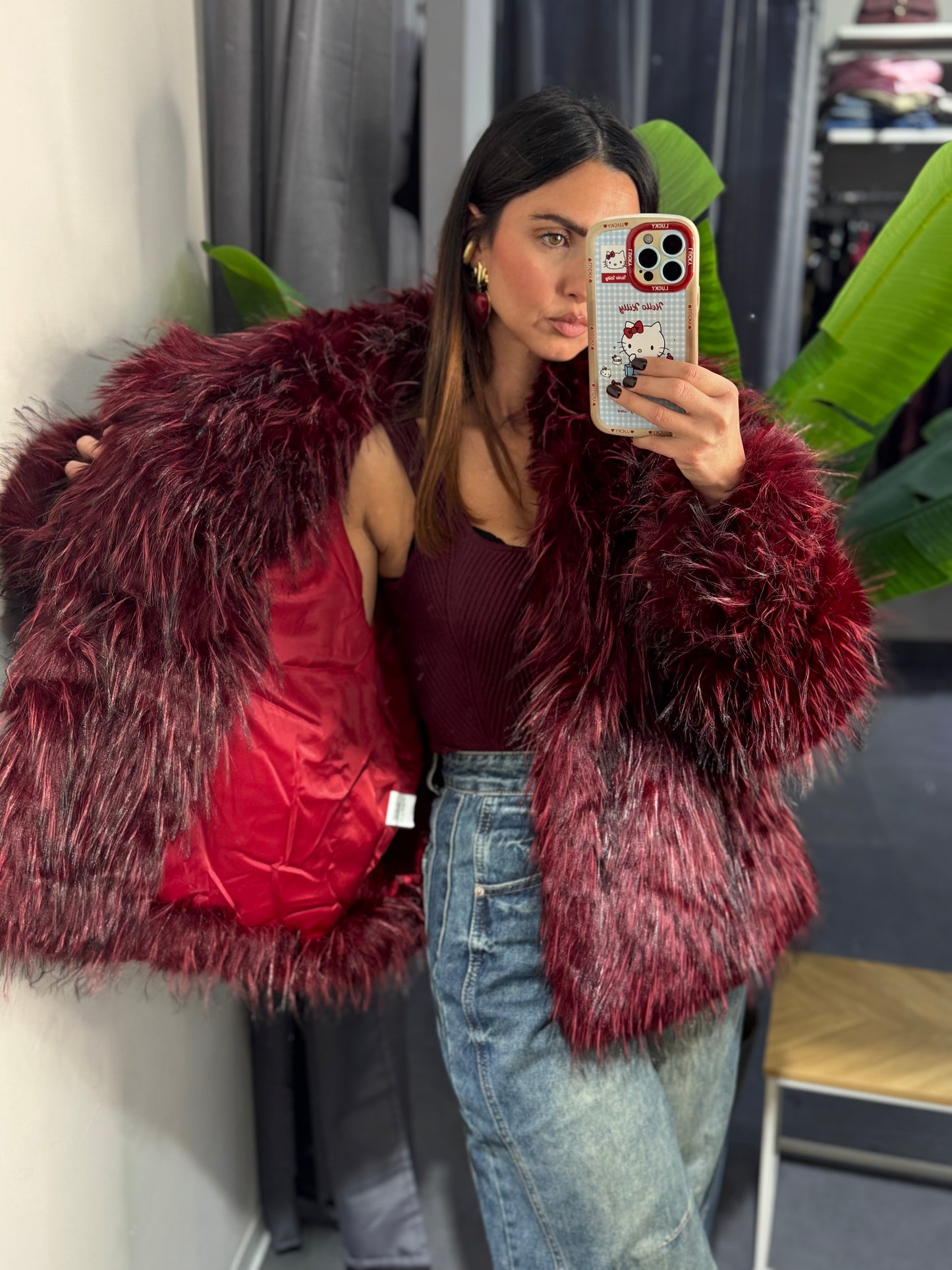Ecofur Ice bordeaux