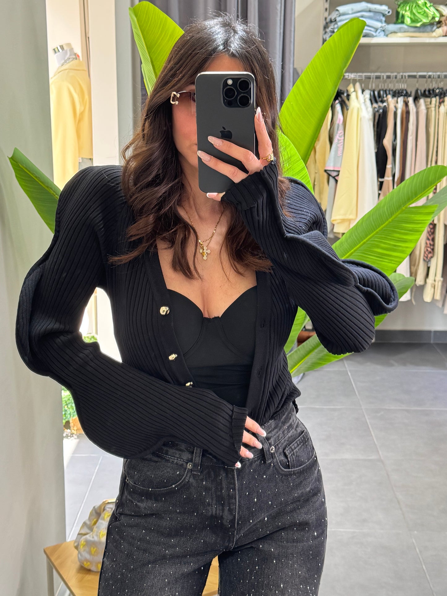 Cardigan onda