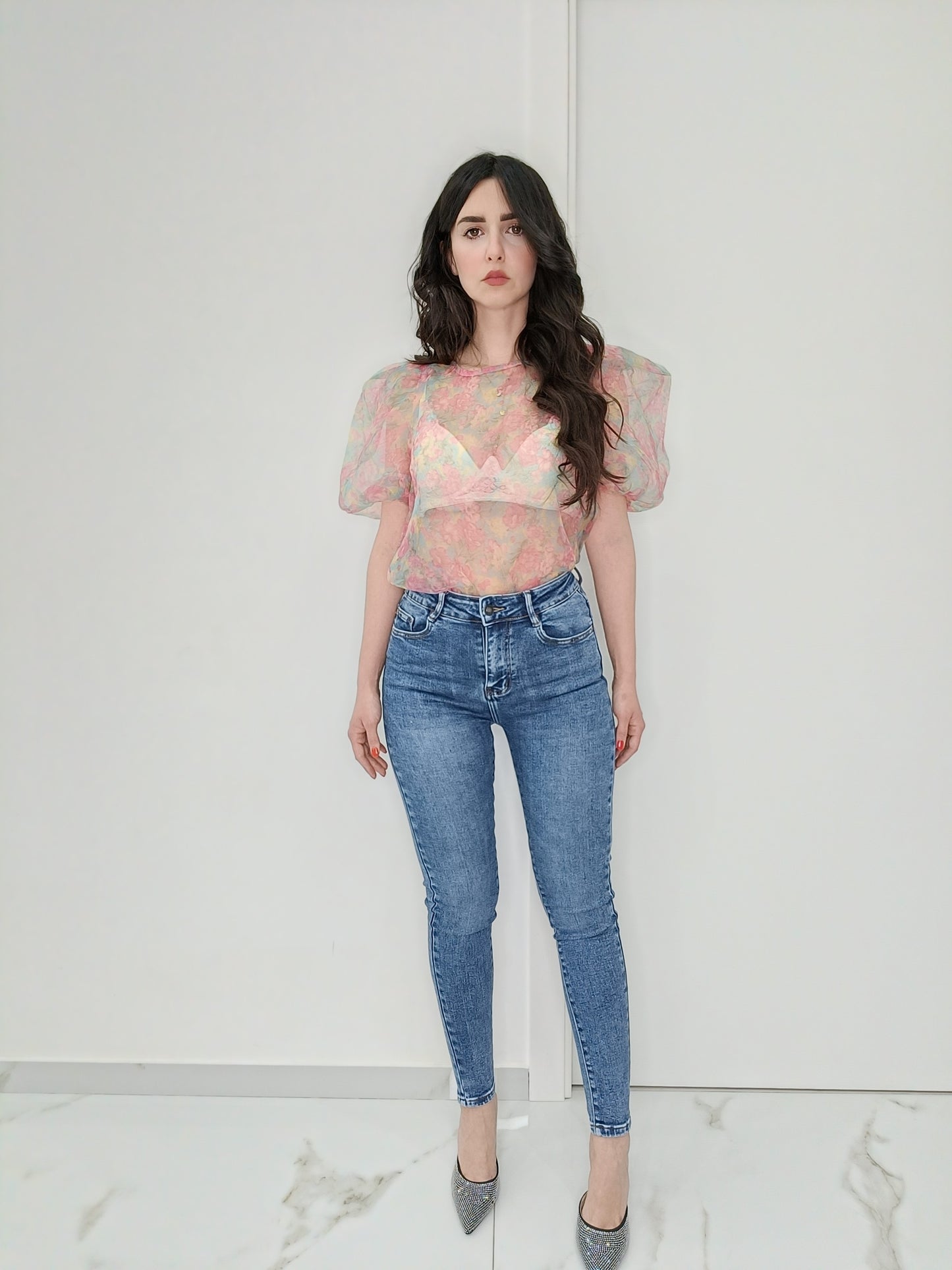 Blue Skinny Jeans