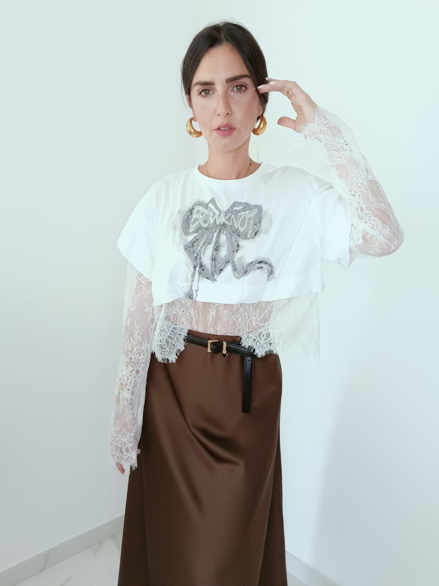 T-Shirt Pizzo