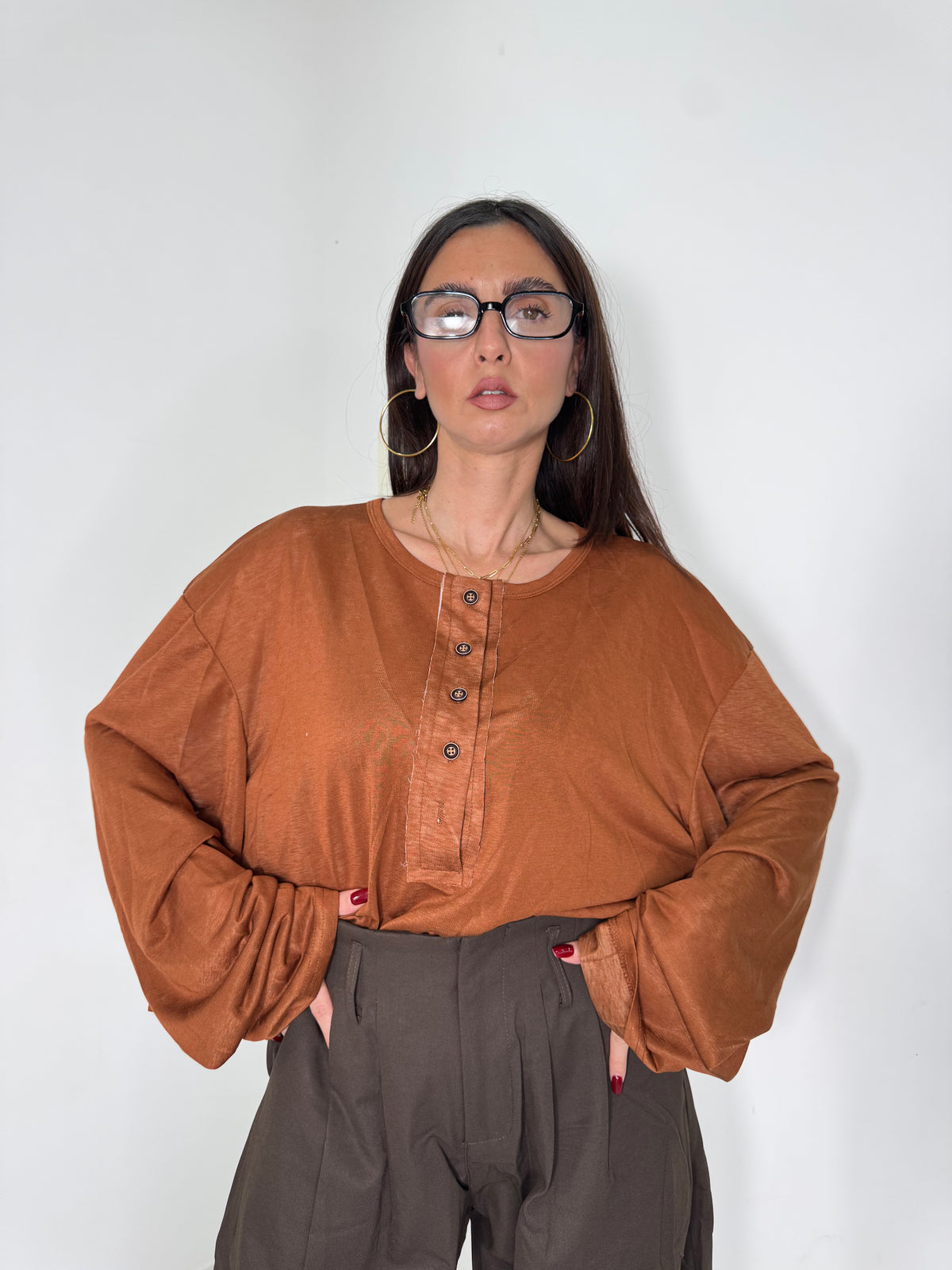 Maglia Azalea crop