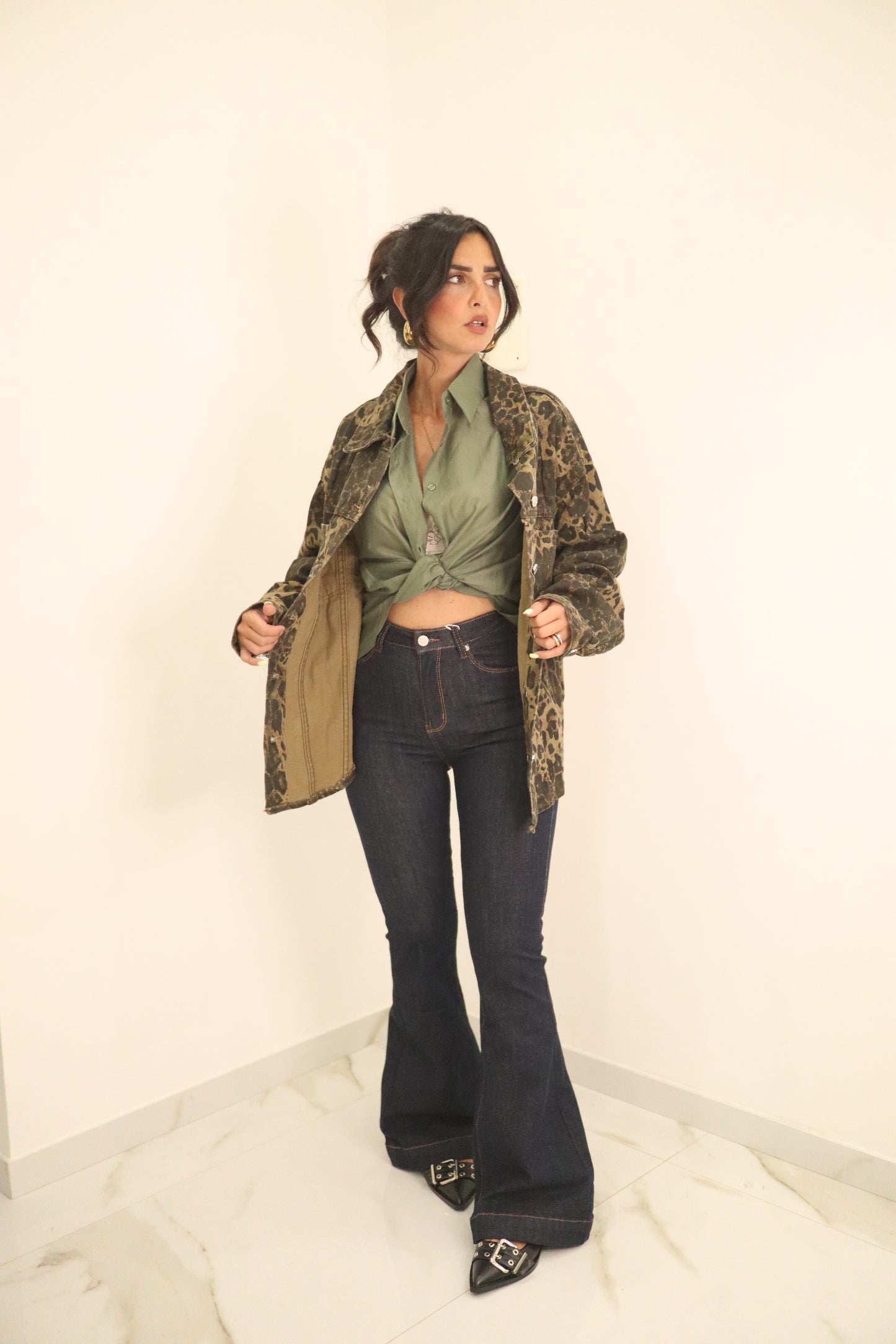 Camicia Semivelata Militare