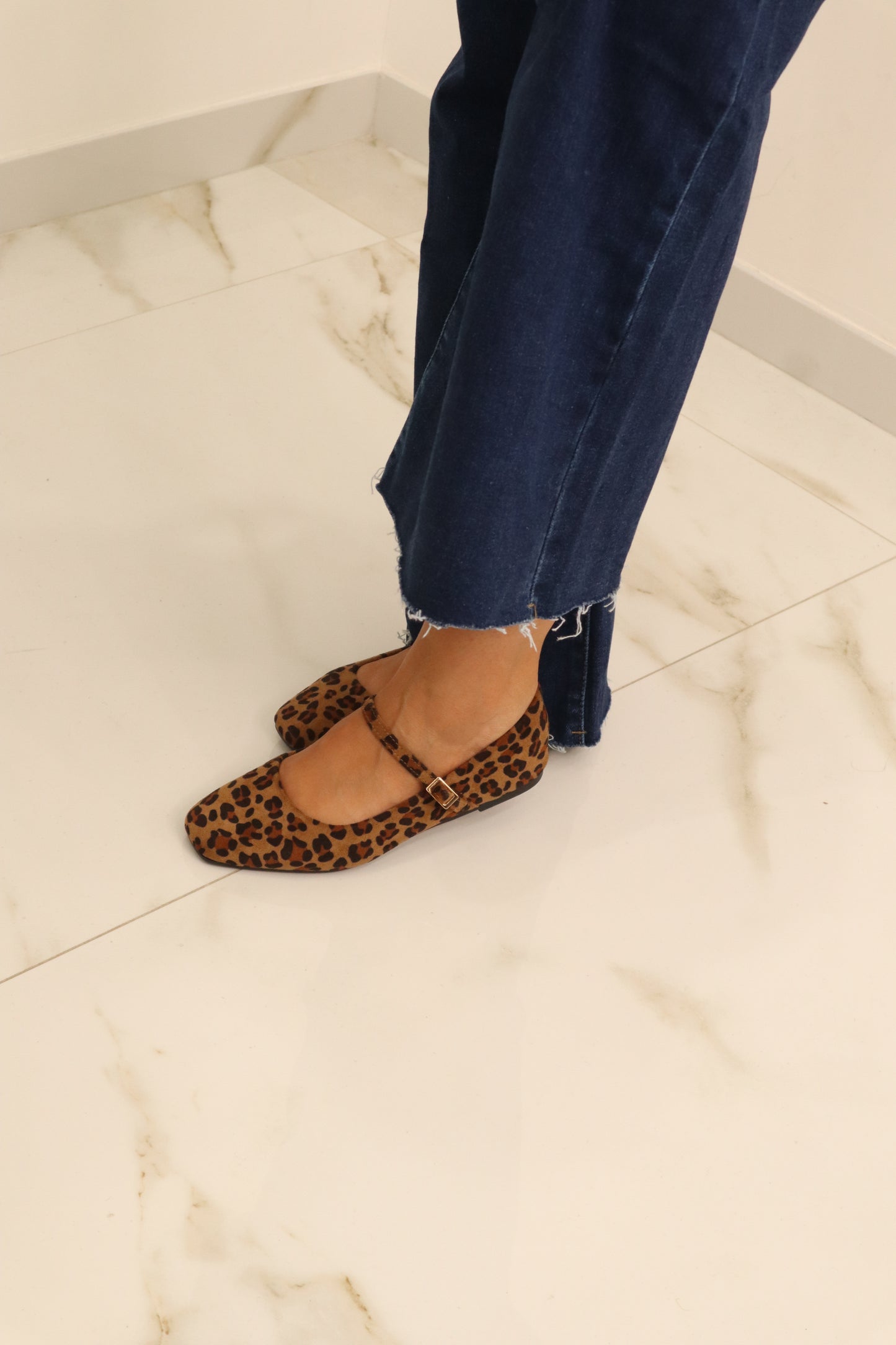 Ballerine Macu Camoscio