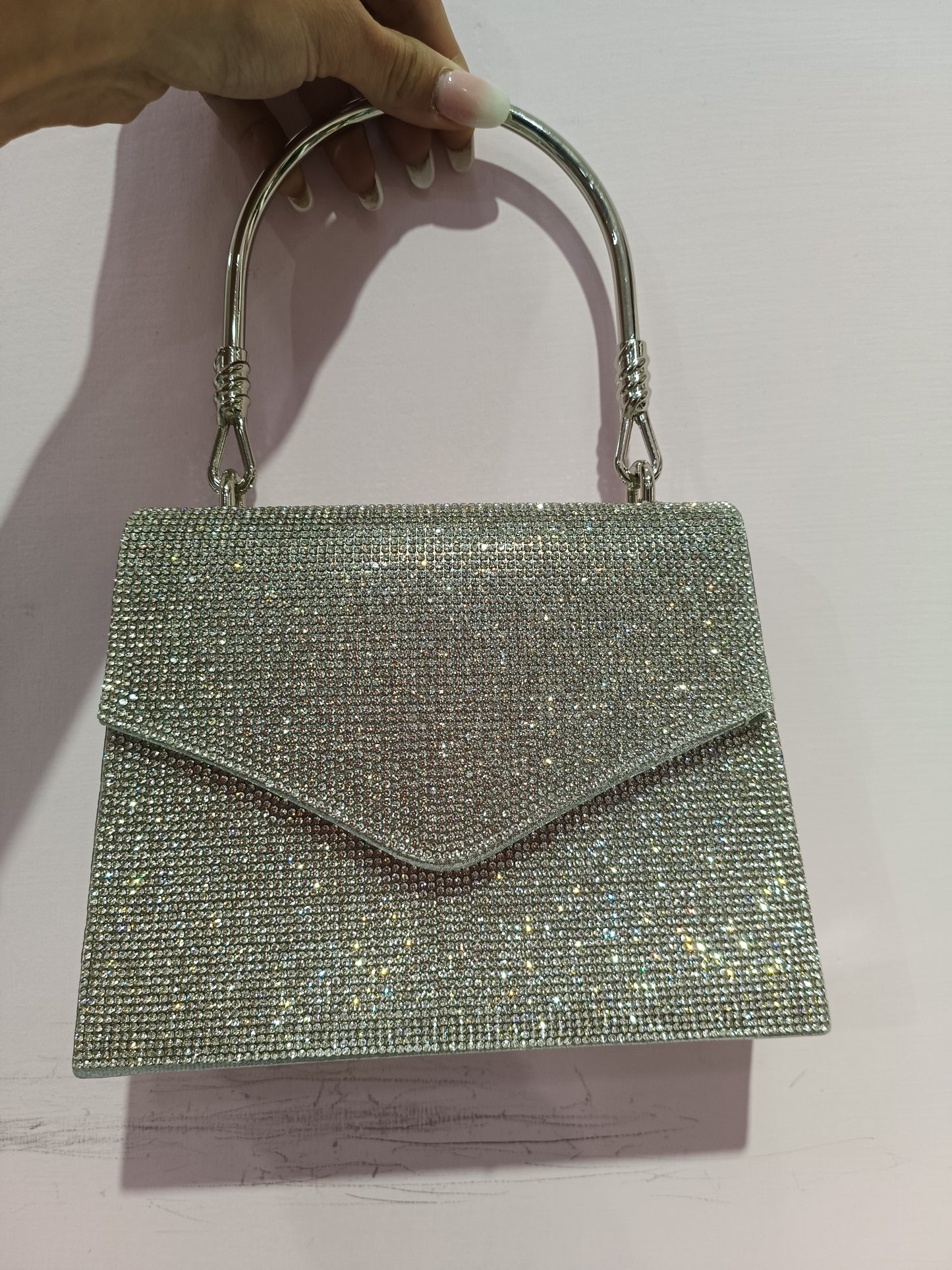 Lux Round Handle Bag
