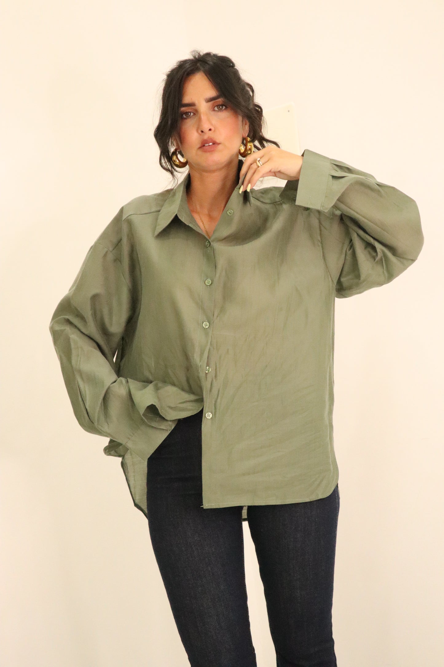 Camicia Semivelata Militare