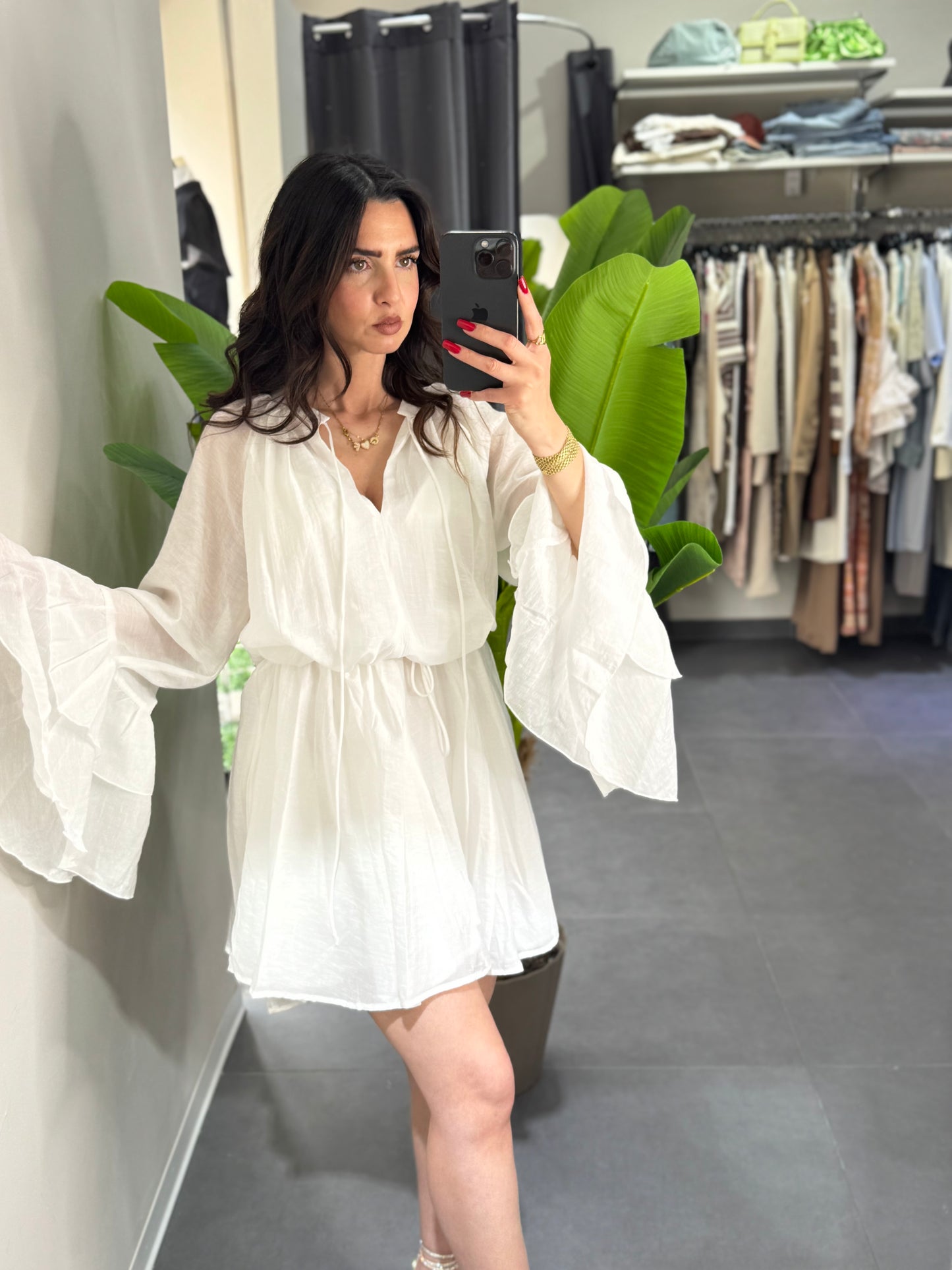 Vestito butterfly