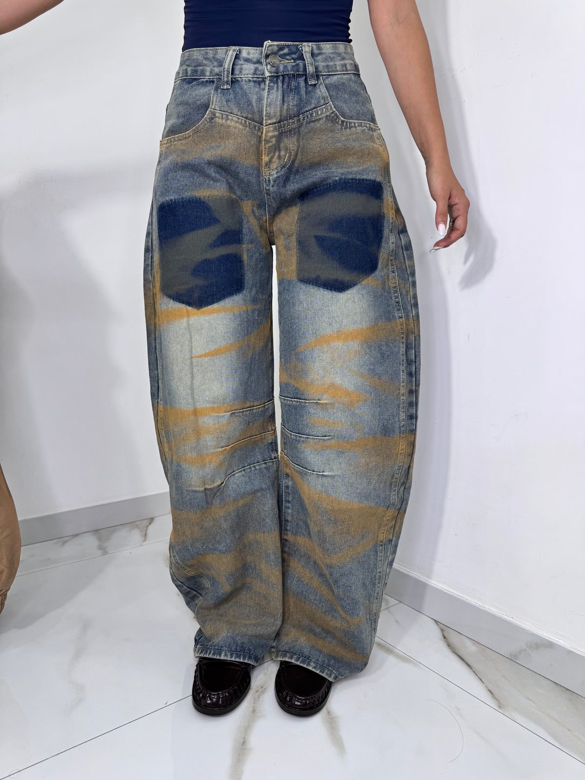 Denim Safari ballon