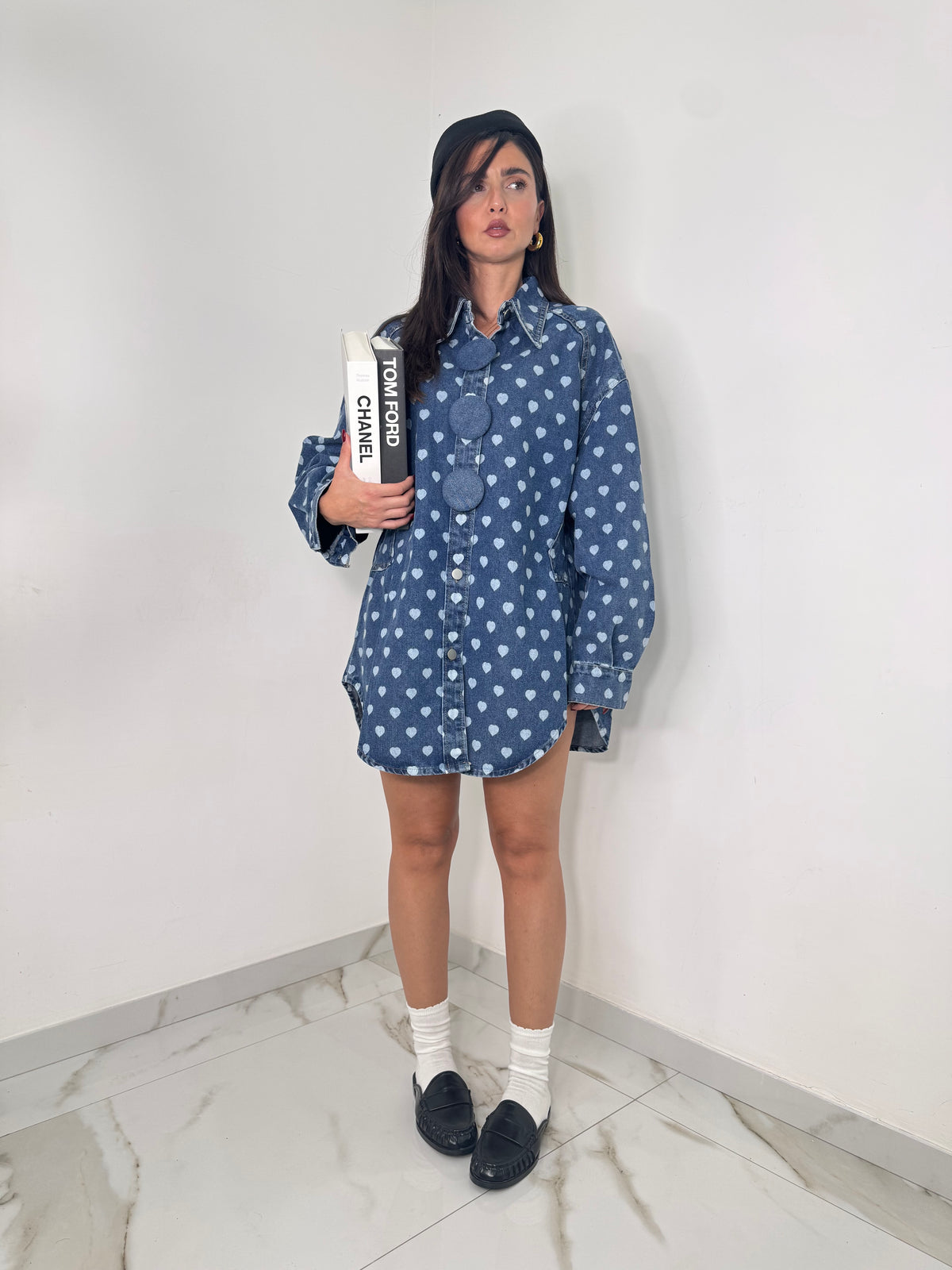 Camicia cuore