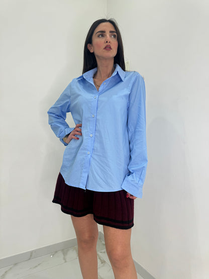Camicia Cotone Basic