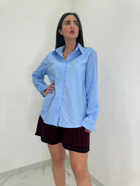 Camicia Cotone Basic