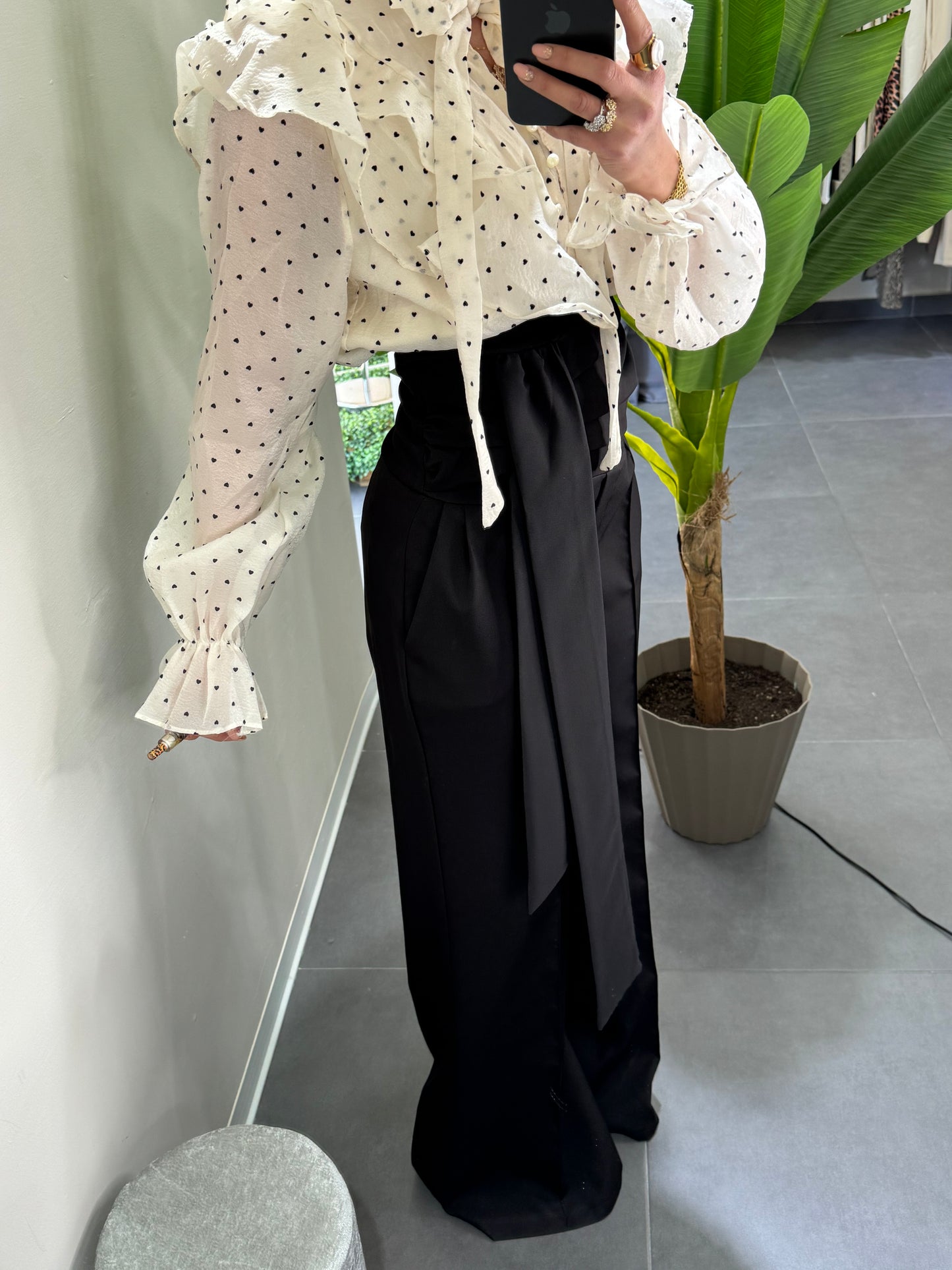 Pantalone bustier