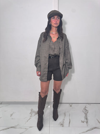 Camicia con panciotto