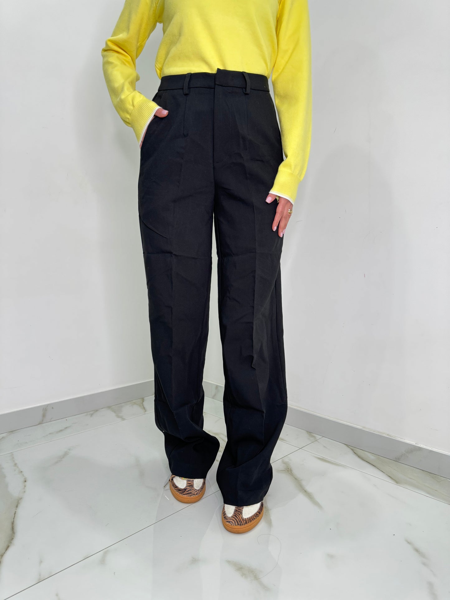 Pantalone Emily Nero