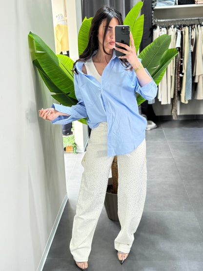 Camicia popeline Lara