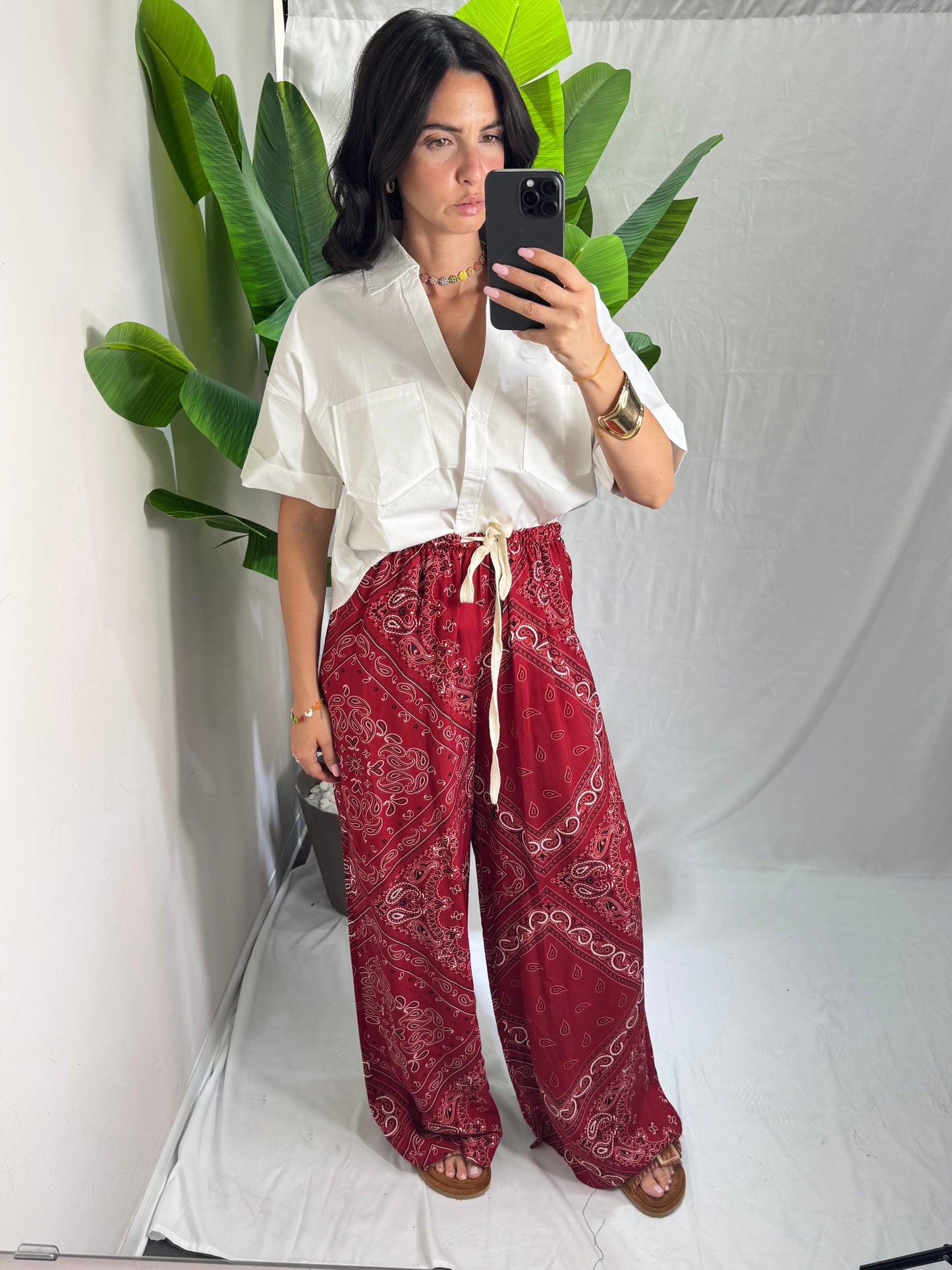 Pantalone bandana
