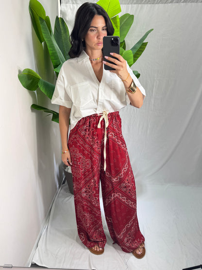 Pantalone bandana