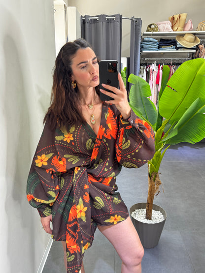 Vestito isla