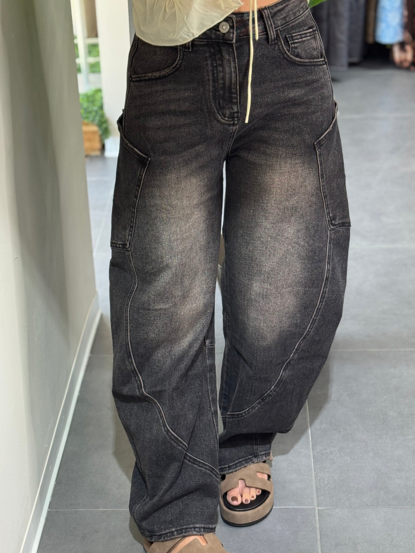 Jeans Ballon DT152