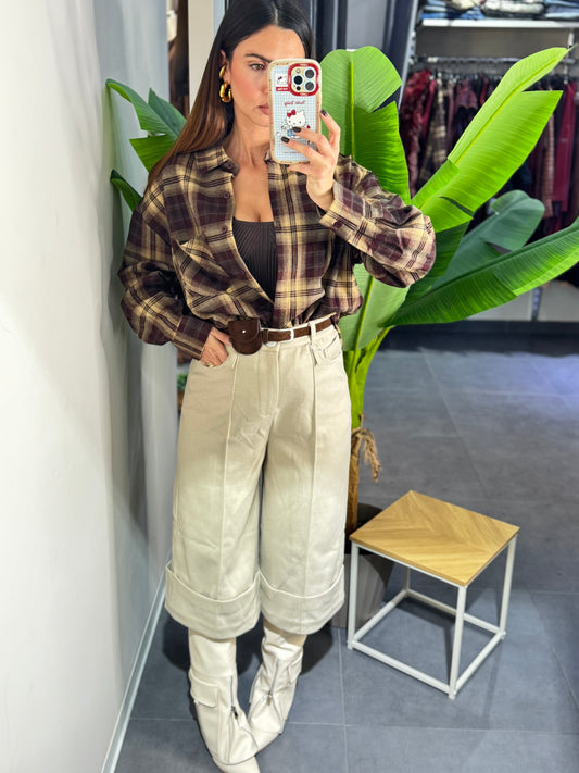 Pantalone Toy panna
