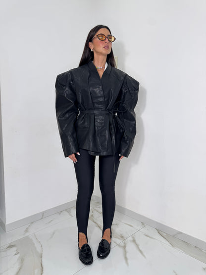 Blazer spallina black