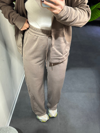 Tuta zip