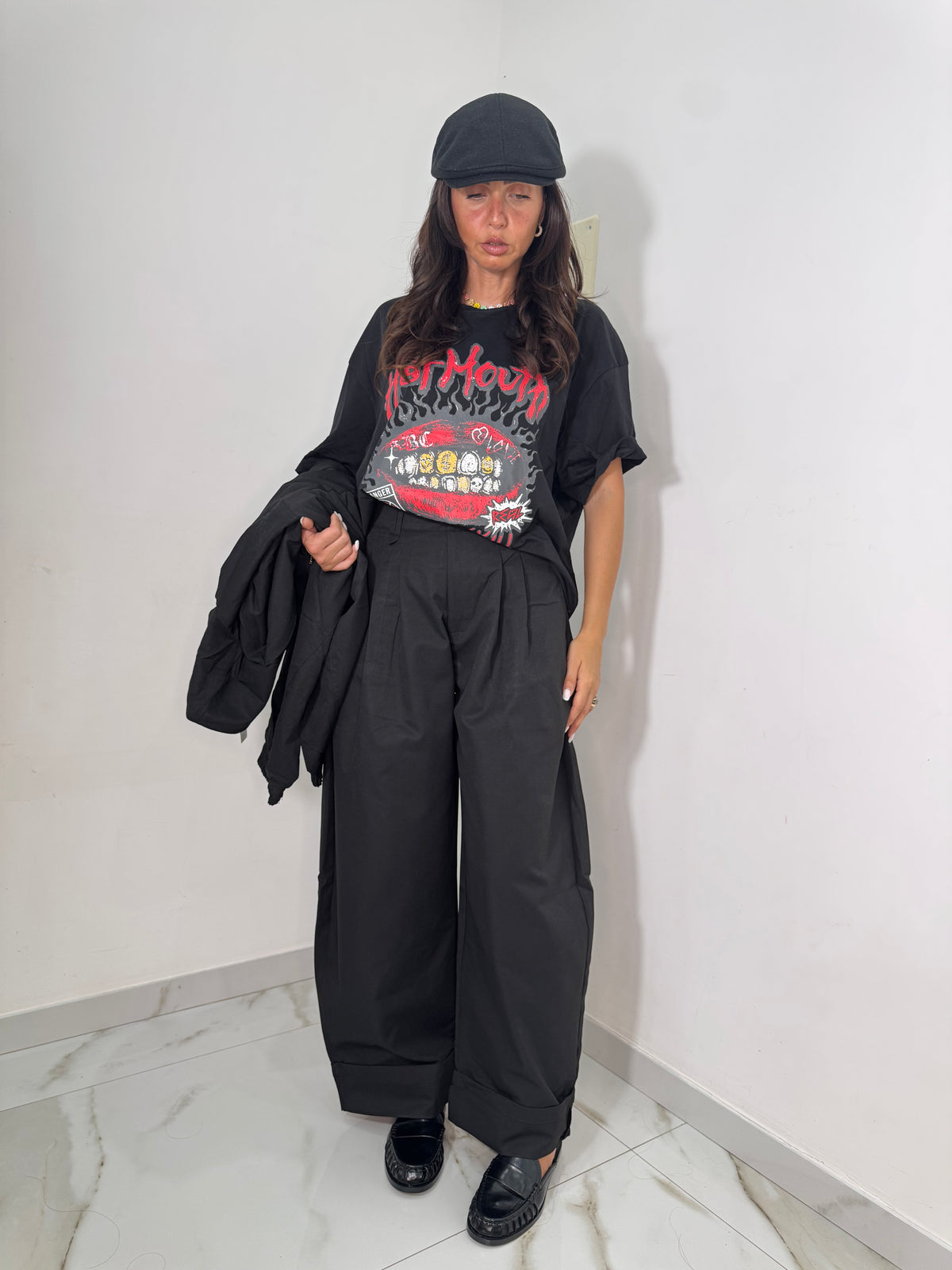 Pantalone Andrea black