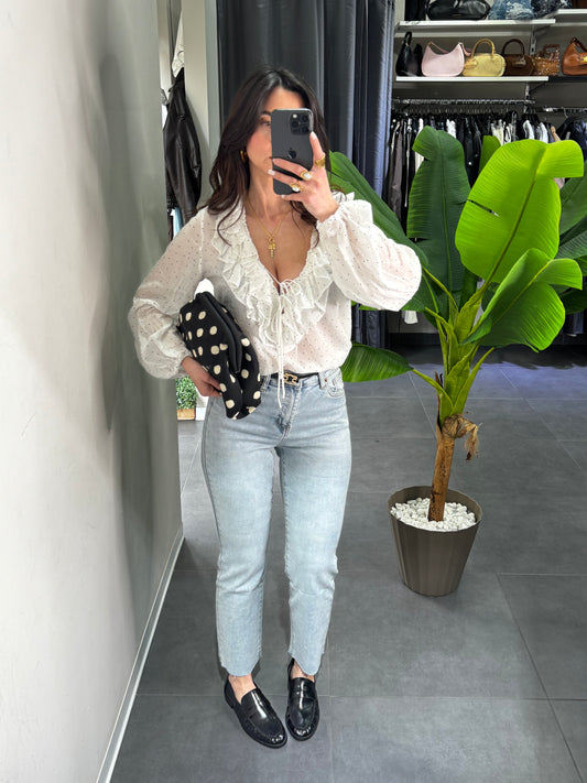 Jeans straight light