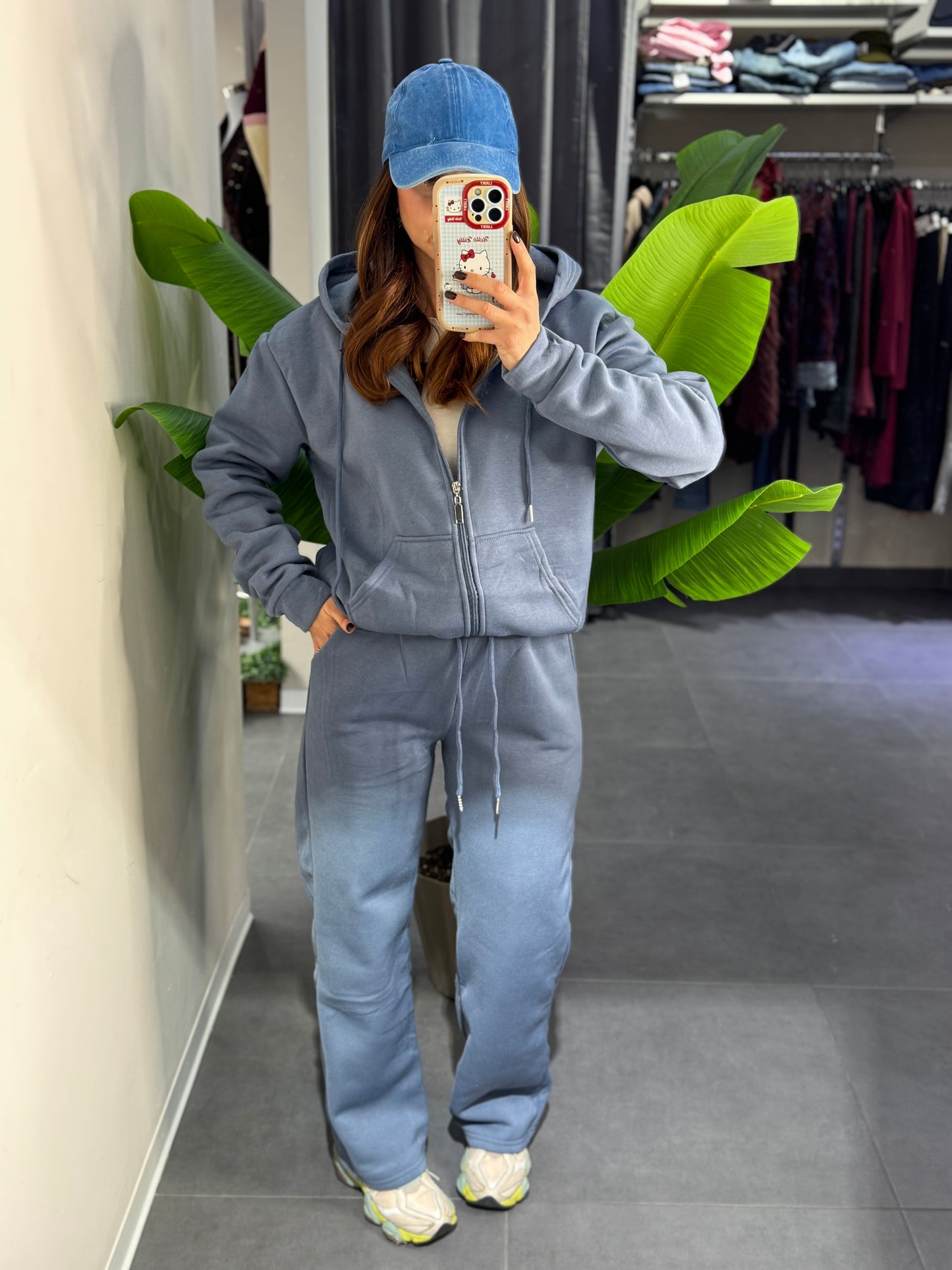 Tuta zip