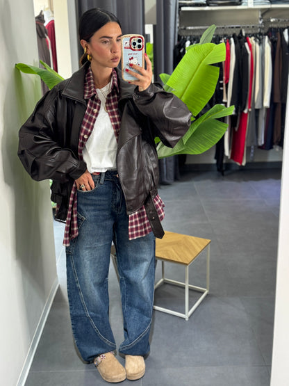 Jeans baggy (T152)