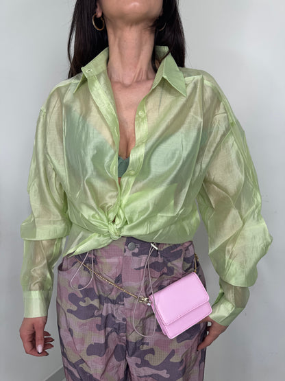 Camicia semivelata