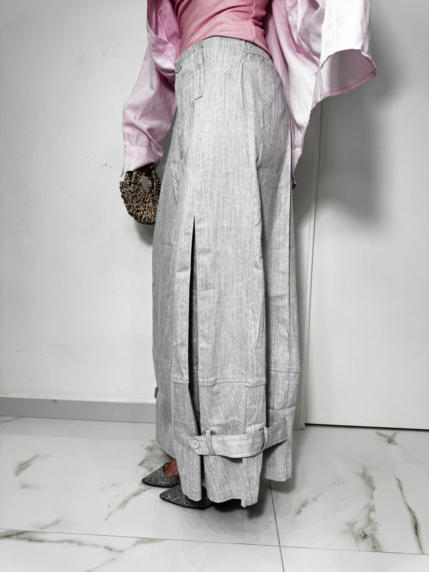 Pantalone Tokyo grigio