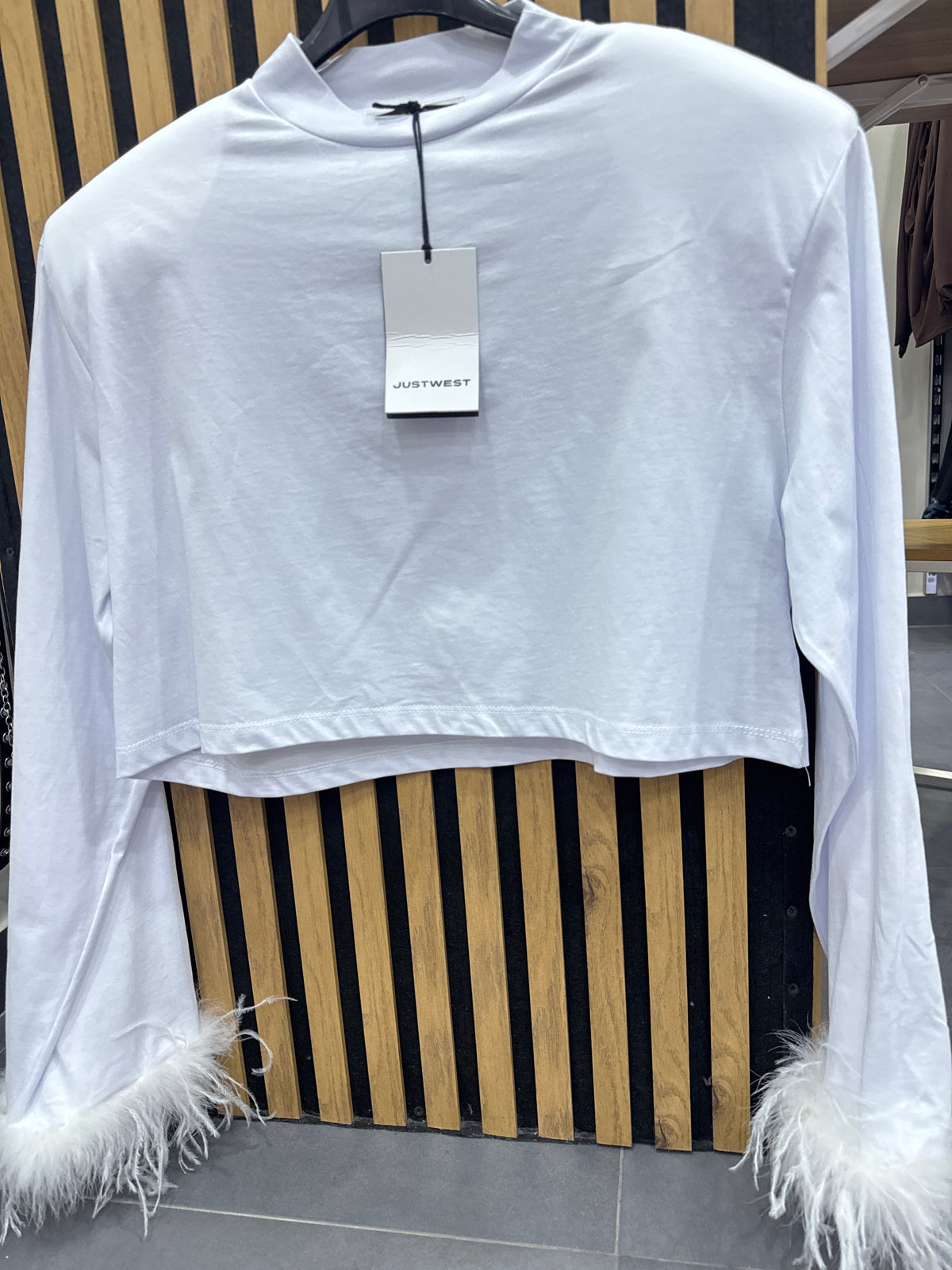 Shirt plume