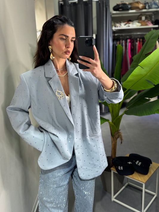 Giacca diamond polvere