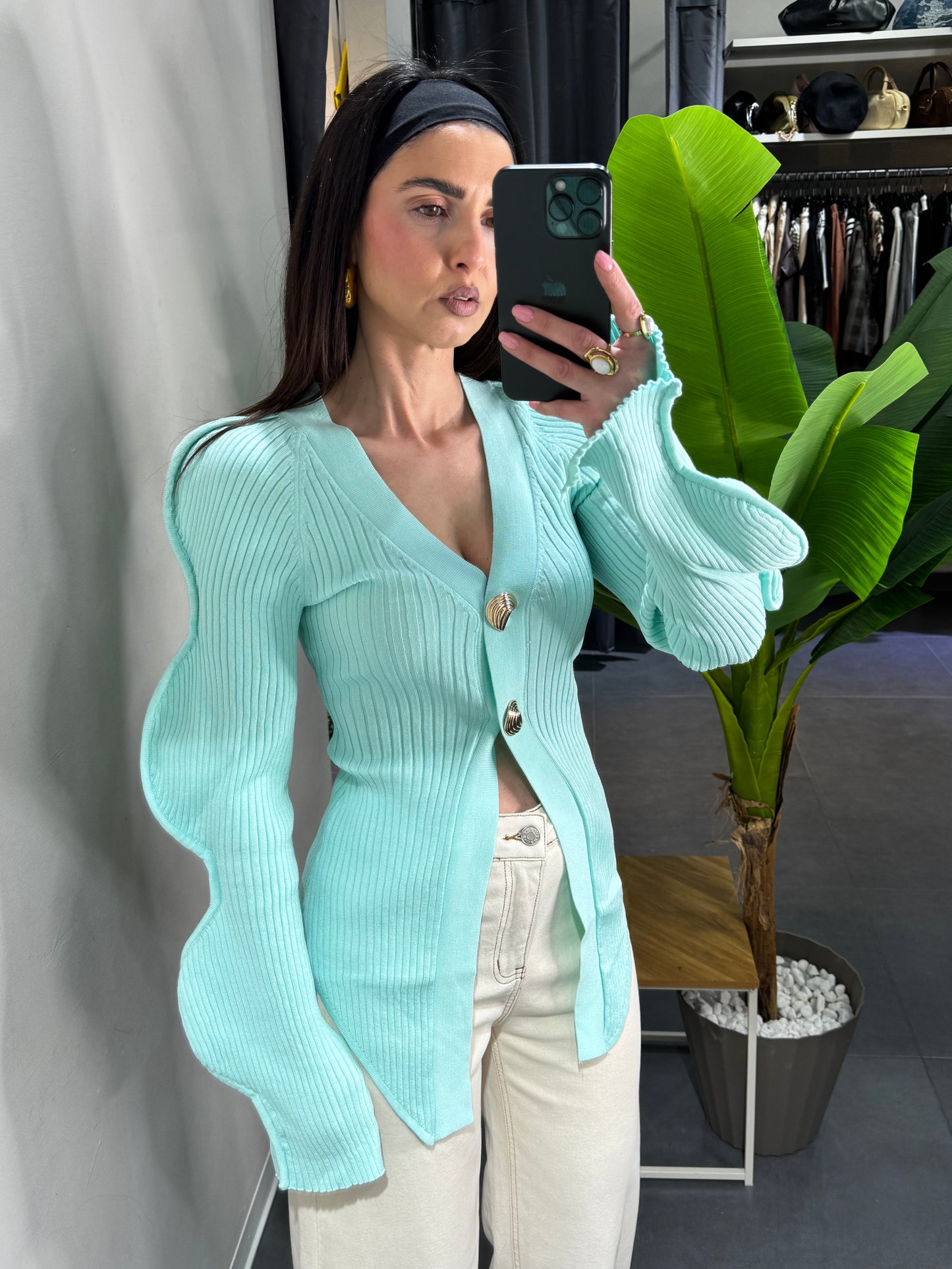 Cardigan onda