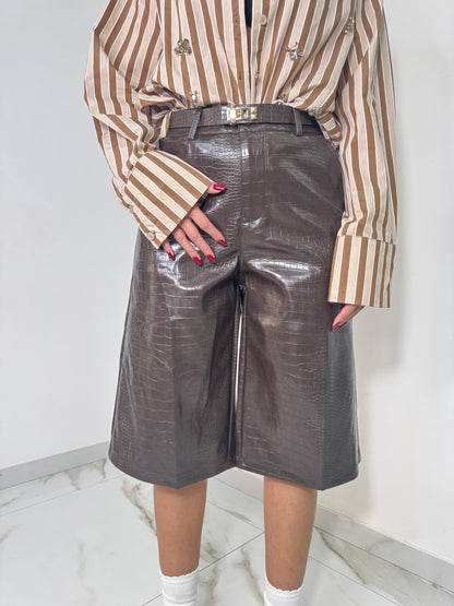 Bermuda pitonato Brown