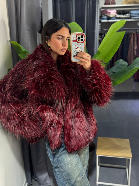 Ecofur Ice bordeaux