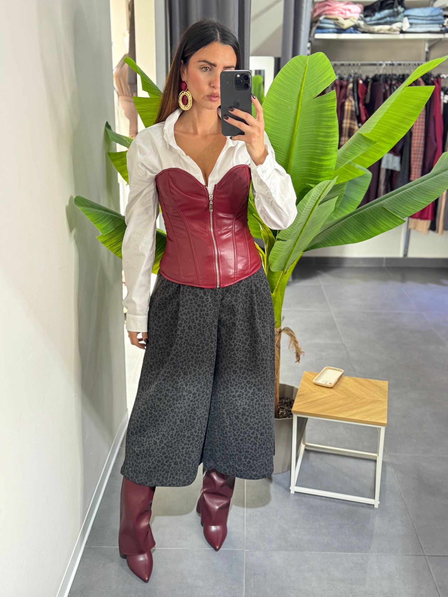 Bustier coeur