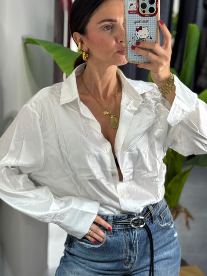 Camicia saten