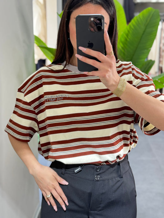 Shirt mille righe