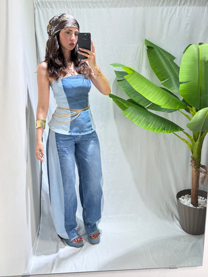 Cordinato denim double