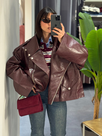 Chiodo spaziale bordeaux