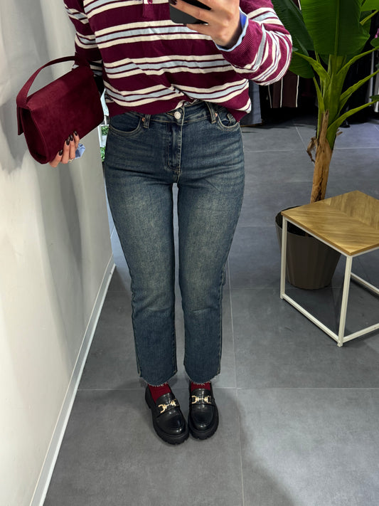 Jeans mini straight