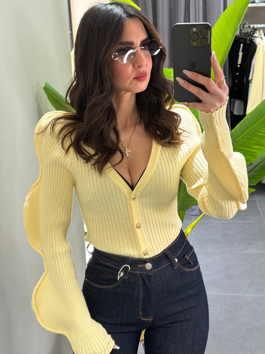 Cardigan onda