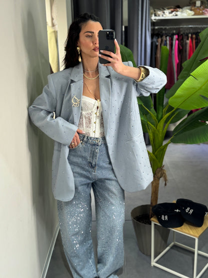 Giacca diamond polvere