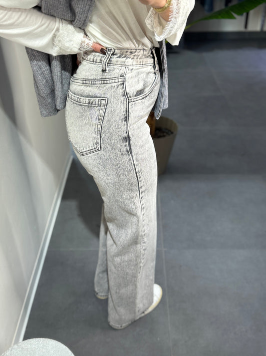 Jeans wide gray