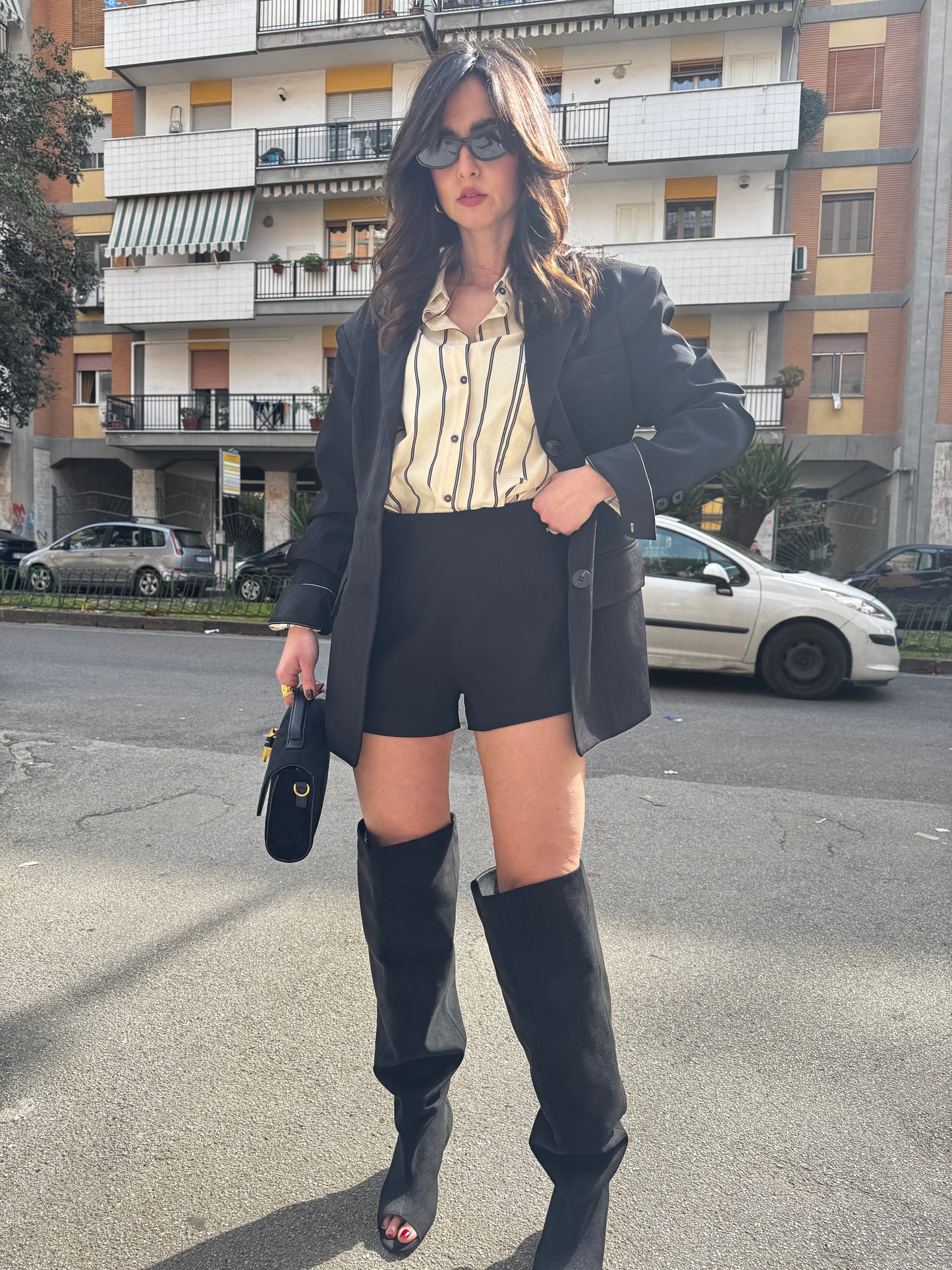 Coordinato Cloe nero