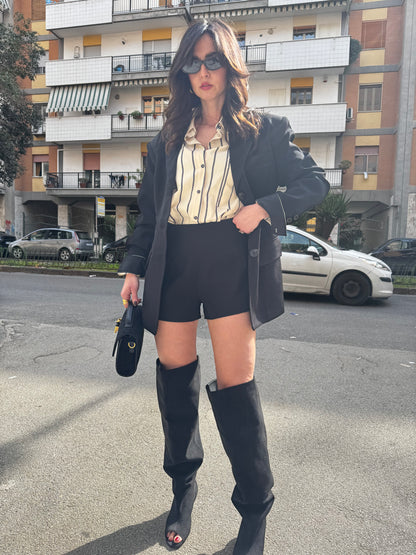 Coordinato Cloe nero
