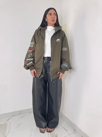 Bomber street verde